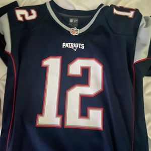 Tom Brady Nike Patriots jersey youth large